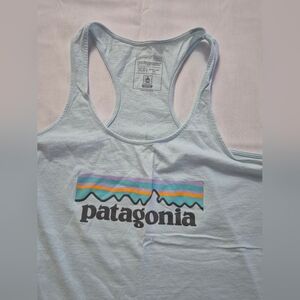 Patagonia Light Blue Tank Top XS
